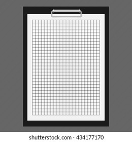 Blank clipboard