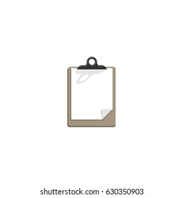 Blank Clipboard Template