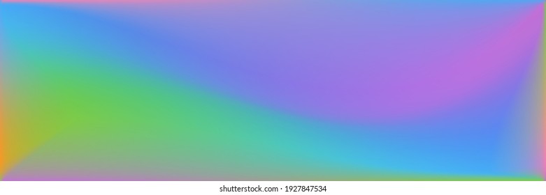 Color en blanco Suavizado fondo de superficie. Ilustración De Textura Borrosa Con Arcoiris De Agua Luminosa. Vibrante malla de gradiente ondulado del mar. Fondo de la Oficina del Océano Natural. Malla de gradiente ondulado multicolor Vivid.