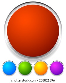 Blank Colorful Circles