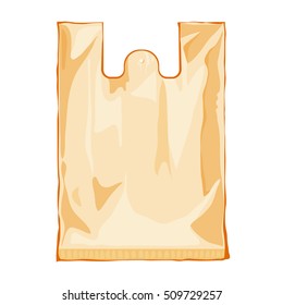 Blank colorful pack with place for your design. Colorful Mock Up Bag for Food Or Spice