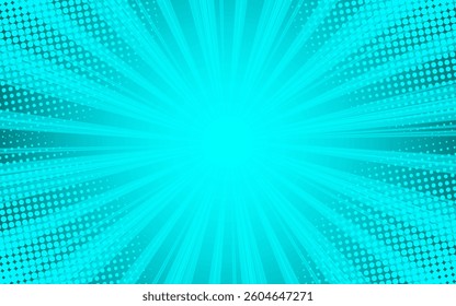 Blank comic abstract background. vector illustration
