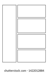 Blank Comic Book , which is ideal for creative ideas for children and adults