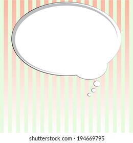 Blank comic bubble speech in pop art style, comic background, cartoon background, comic strip  