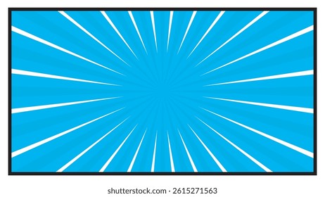 Blank comic cartoon background. empty dialog background. Comic background cartoon style