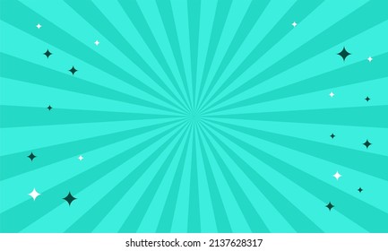 Plantilla de fondo de historietas en blanco