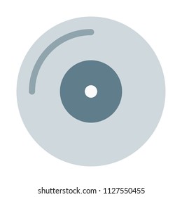 Blank Compact Disk