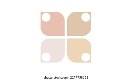 El vector de plantilla de gráfico de procesos de empresa en blanco se puede utilizar para diseño de flujo de trabajo, diagrama, informe anual, diseño web. Concepto de negocio con opciones, pasos o procesos.