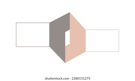 Unkomplizierte Prozessdiagramme infographischer Vorlagen können für Workflow-Layout, Diagramm, Geschäftsbericht, Web-Design verwendet werden. Geschäftskonzept mit Optionen, Schritten oder Prozessen