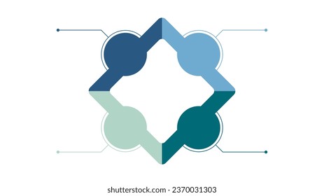 Para el progreso, el diagrama, el informe anual, el diseño web. Concepto de negocio.