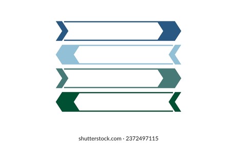 Blank company process chart infographic template as vector with 4 options can be used for progress, diagram, annual report, web design. Business concept.