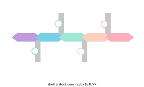 Para el progreso, el diagrama, el informe anual, el diseño web. Concepto de negocio.