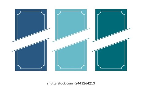 Blank company process chart infographic template as vector with 3 options can be used for progress, diagram, annual report, web design. Business concept