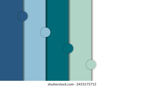 Blank company process chart infographic template as vector with 4 options can be used for progress, diagram, annual report, web design. Business concept.