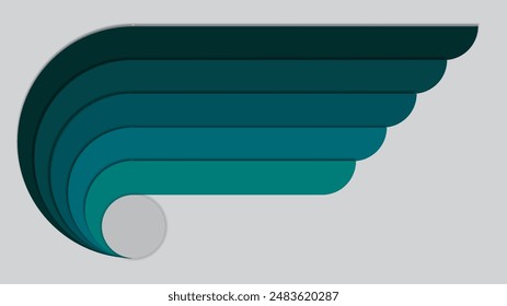 Vorlage Leere Infografik des Unternehmensprozessdiagramms als Vektorgrafik mit 5 Optionen kann für Fortschritt, Diagramm, Geschäftsbericht, Webdesign verwendet werden. Geschäftskonzept.