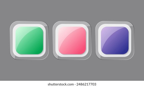 Blank company process chart infographic template as vector with 3 options can be used for progress, diagram, annual report, web design. Business concept