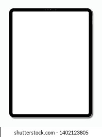 blank computer tablet vector eps 10