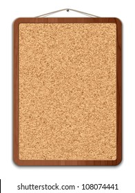 Blank Cork Board