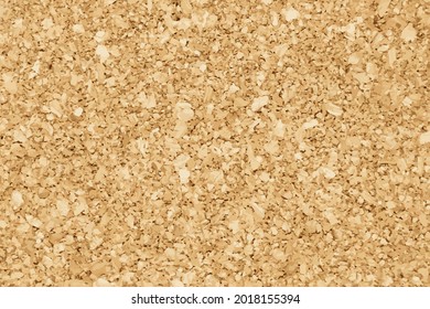 Blank cork board textured background for decoration (Vector)