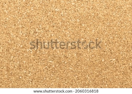 Blank cork board textured background for decoration (Vector)