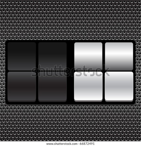 Blank Counter Stock Vector (Royalty Free) 66872491 | Shutterstock