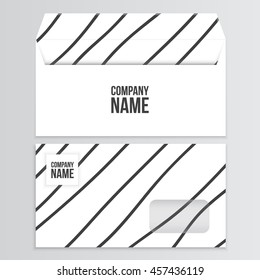 Blank Cover Envelopes Template