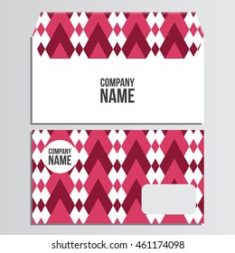Blank Cover Envelopes Template