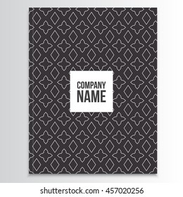 Blank Cover Of Magazine, Book, Booklet, Brochure