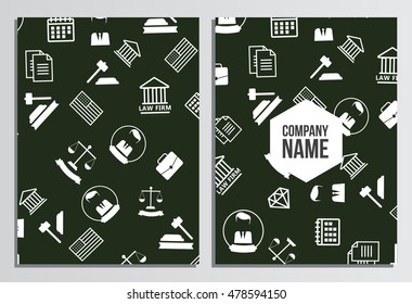 Blank Cover Of Magazine, Book or Brochure. Legal compliance deal protection and copyright regulation. Copyright legal, protection and regulation