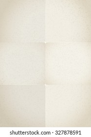 Blank craft paper