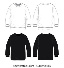 Blank crew neck