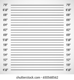 Police Height And Weight Chart