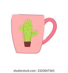 blank cup ceramic cartoon. espresso coffee, mug cafe blank cup ceramic sign. isolated symbol vector illustration
