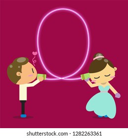 Blank cute banner design