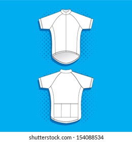 Blank Cycling Jersey