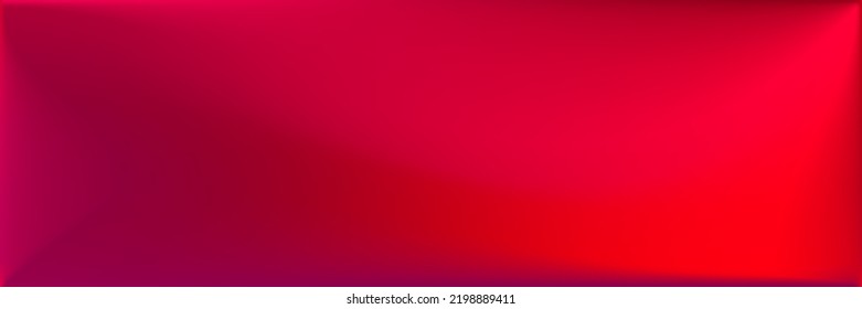 Fondo Blanco Oscuro Brillante Y Borroso. El Color Vibrante Del Diseño Moderno. Malla de gradiente ondulada oscura en blanco. Ilustración de superficies lisas color rojo vivo y liso. Malla de gradiente de ondulación de onda Neon Rose.