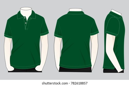 107 Dark Green Polo Shirt Stock Vectors, Images & Vector Art | Shutterstock