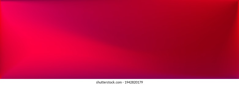 Blank Dark Vibrant Trendy Background. Dark Neon Wavy Gradient Mesh. Color Vibrant Horizontal Lines Backdrop. Blood Vivid Red Blurred Texture Illustration. Neon Bright Rose Wavy Gradient Mesh.