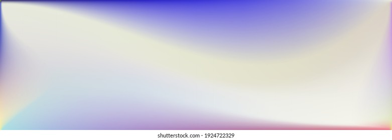 Malla de gradiente ondulada de agua oscura en blanco. Fondo original del arcoiris. Ilustración De Superficie Luminosa Y Luminosa. Fondo de la superficie suave de color. Malla de degradado ondulada multicolor vibrante.