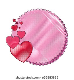 blank decorative stamp