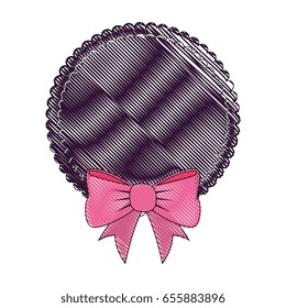 blank decorative stamp
