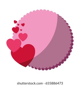 blank decorative stamp