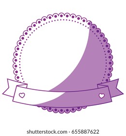 blank decorative stamp