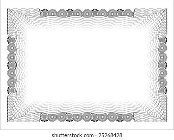 blank diploma template