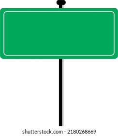 Blank Directional Signpost Template Vector Editable Stock Vector ...