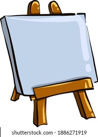 Asa en blanco ,ilustración,vector sobre fondo blanco