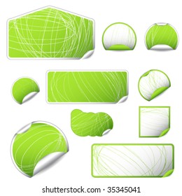 Blank Eco Stickers