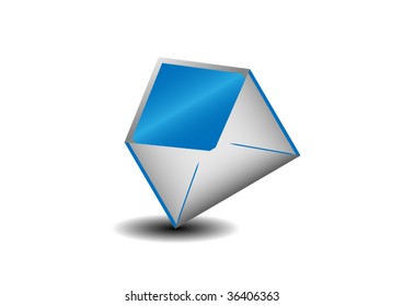 blank e-mail inbox icon