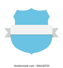 blank emblem label 