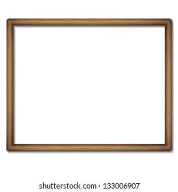 blank empty frame